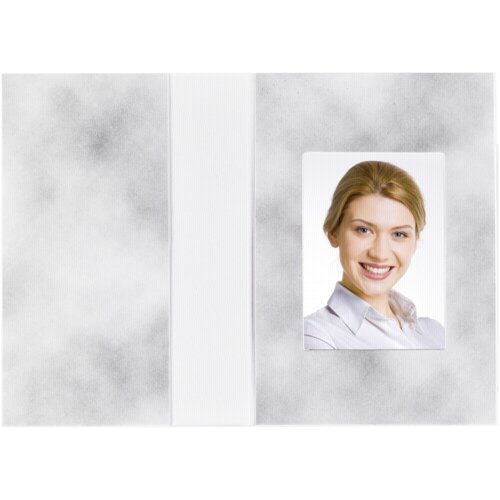 DAIBER 1x100 portfolio cloud design, grey, 36x50 mm Cijene