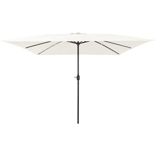  Vrtni suncobran Pijesak 295 x 295 x 245 cm Poliester i čelik Cijene