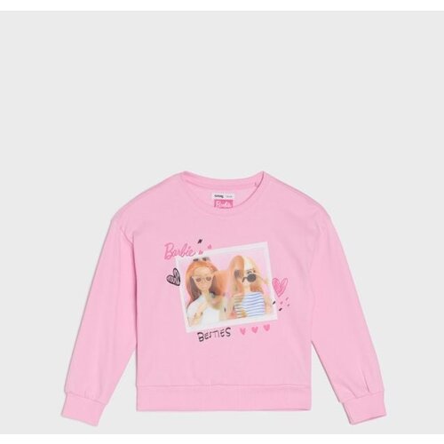 Sinsay Crewneck majica sa printom Barbie Cene