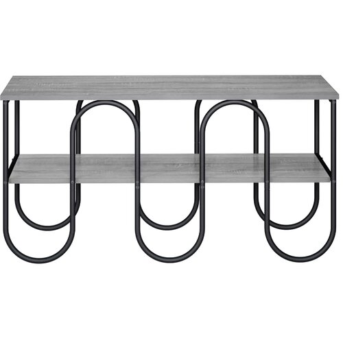  TV stalak 100 x 40 x 50 cm Siva Sonoma Konstruirano drvo - Siva Sonoma 100 x 40 x 50 cm Slike