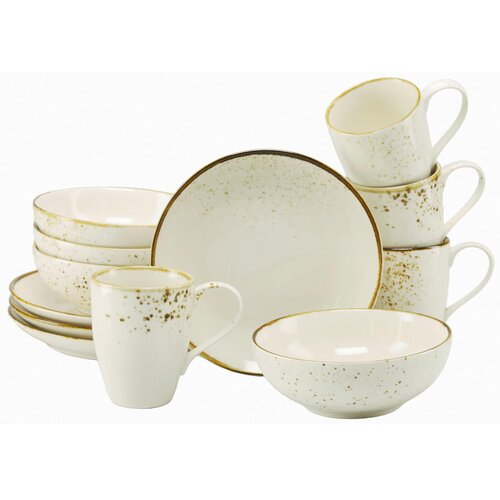 Creatable SERVIS ZA ZAJTRK Nature Collection Creme Cene