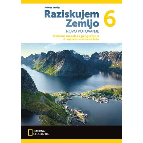  RAZISKUJEM ZEMLJO 6, Novo potovanje, prenova 2018, delovni zvezek za geografijo v 6. razredu osnovne Slike