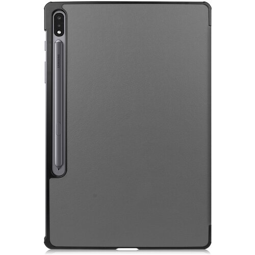 INF samsung galaxy tab S7 plus/fe/lite tri-fold etui pu usnje/pc siva, (21276721) Cene