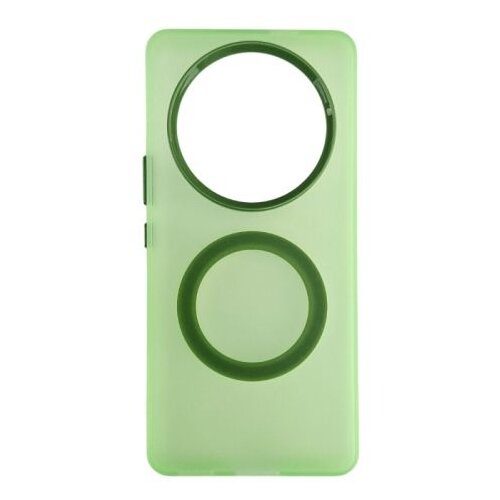  Silikonska futrola Magsafe FLURO COLOR za Honor Magic 8 Lite/ zelena Cene