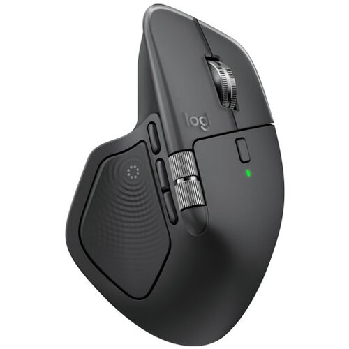Logitech Mi&amp;scaron;ka MX Master 4, brezžična, grafitna Slike