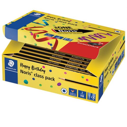  GRAFITNA HB NORIS ANNIVERSARY PK144 PLUS &amp;Scaron;ILJILO PK3 GRATIS STAEDTLER 120 C144P1 Slike