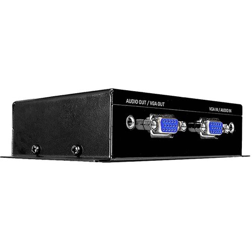 Lindy VGA\, avdio\, stereo (3.5 mm klinken) VGA podalj&amp;scaron;ek preko omrežnega kabla RJ45 300 m, (20428584) Slike