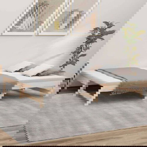  Dnevni ležaj na izvlačenje 2 x (75x190) cm od masivne borovine Cene