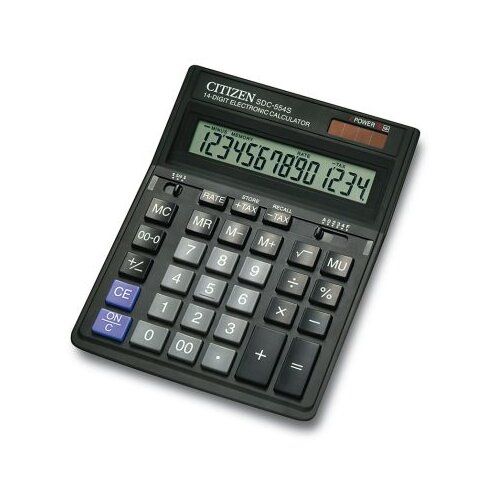  Kalkulator Citizen SDC 554S Slike