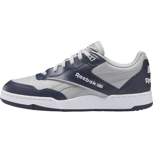 Reebok Nizke superge 'BB 4000 II' mornarska / svetlo siva / bela Cene