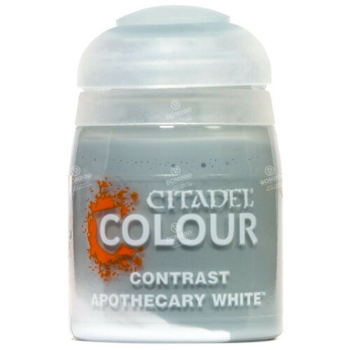 Games Workshop contrast apothecary white Cene