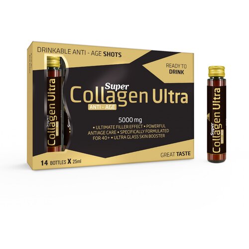 Aleksandar Mn Super Collagen Ultra Anti-Age 5000mg 14 x 25ml Cene