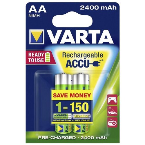 Varta 56706 - 2 kom Punjive AA baterije ACCU NiMH, 2100 mAh, 1,2 V Cene