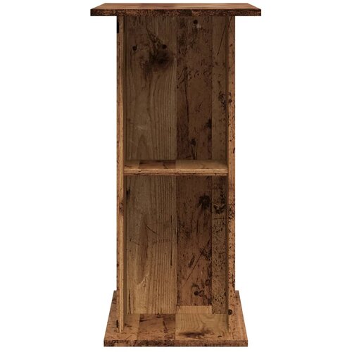  Stalak za akvarij Staro drvo 36x75x72,5 cm Konstruirano drvo Slike