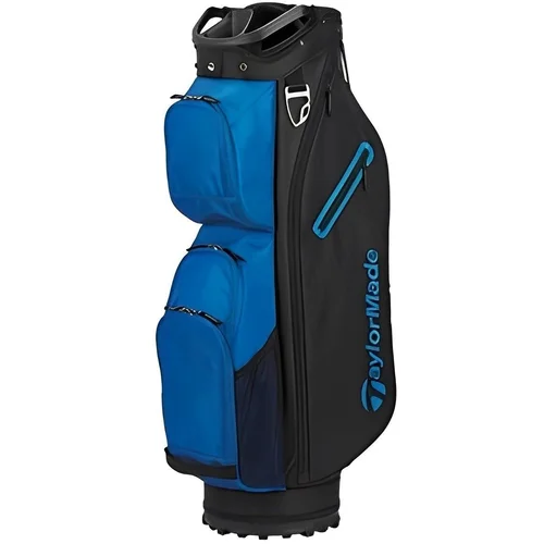 TaylorMade Classic Black/Black/Silver Golf torba Cart Bag