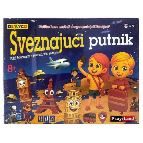 Play Land SVEZNAJUCI PUTNIK SRB PL71 Slike