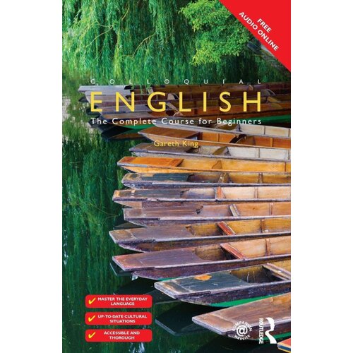 Taylor &amp;amp; Francis Gareth King - Colloquial English Slike
