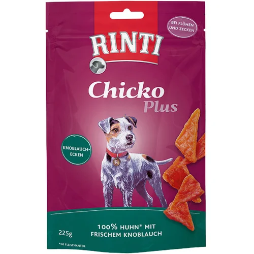 Rinti Chicko Plus češnjak trokuti - 225 g