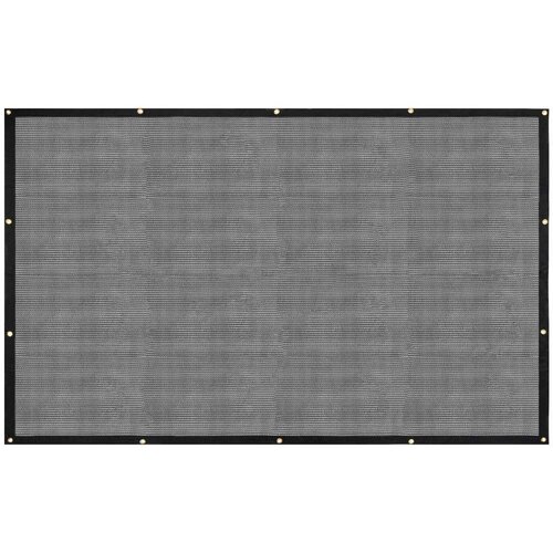 VidaXL mreža za spremnik hdpe 3 x 6 m crna Slike
