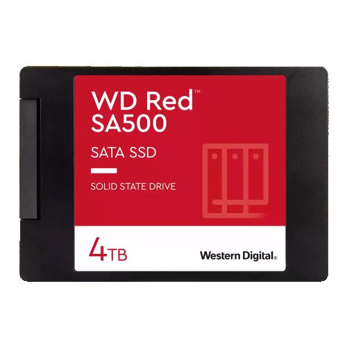 Western Digital ssd wd red (2.5&amp;quot;, 4TB, sata III 6 gb/s) WDS400T2R0A Slike