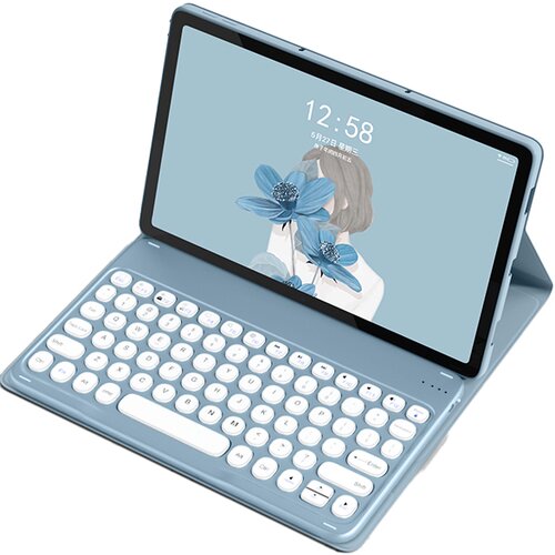 Ykcloud Flip cover in Bluetooth Tipkovnica PS-M5124R za Xiaomi Pad5 Pro 12.4", (20652640) Cene
