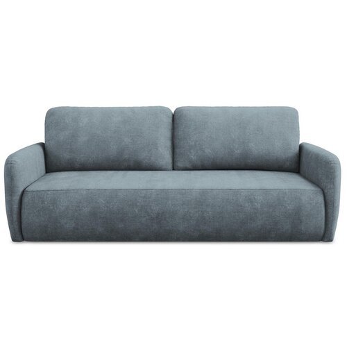 Makamii Prljavo plava sklopiva/s prostorom za odlaganje sofa od &amp;scaron;enila 218 cm Lilo &amp;ndash; Slike