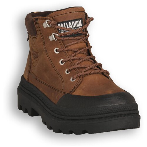 Palladium Škornji 248 PALLATROOPER CUFF Kostanjeva Cene