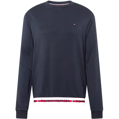 Tommy Hilfiger Underwear Sweater majica mornarsko plava / crvena / bijela