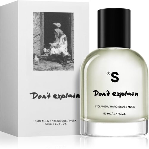 Sister&amp;#039;s Aroma Don&amp;#039;t Explain parfemska voda uniseks 50 ml Slike