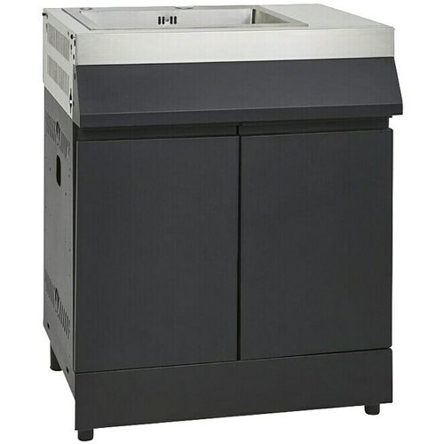 KINGSTONE Modul roštilj-kuhinje sa sudoperom The Quad (73,5 x 55,5 x 91,5 cm, Crna, srebrna) Cijene