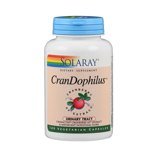 Solaray CranDophilus kapsule Cene