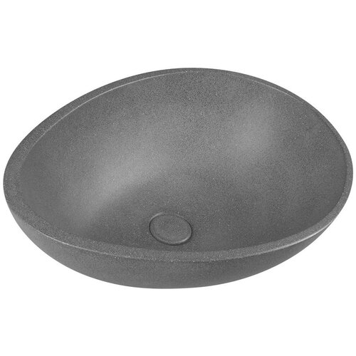 Sapho Temno siv betonski umivalnik 53x39 cm Punc – Cene