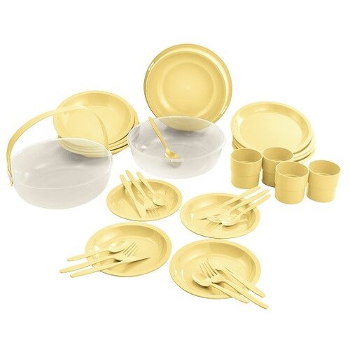 Curver Camping set yellow 262889 Slike