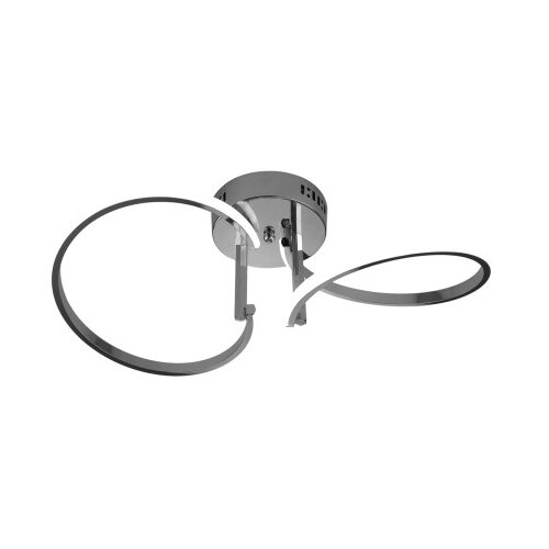 Master Luster LED stropni 30Wx2 3000-6000K GS-623486 CR sivi Cijene