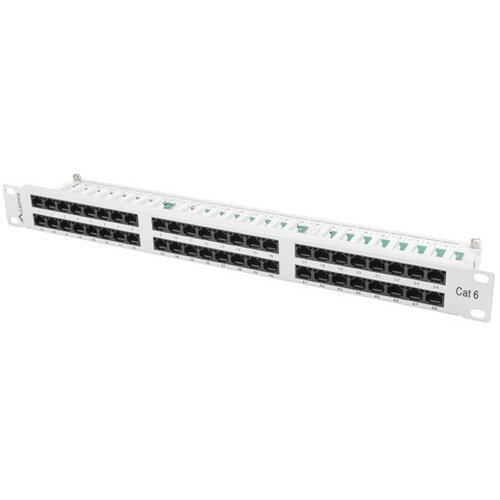 Lanberg PPU6-1048-S - patch-panel - 1U Slike