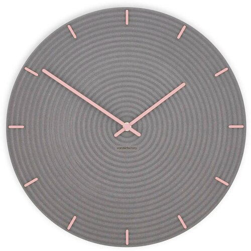 Von Der Factory Zidni sat Luxhora Concentra Light Grey 11 boja kazaljki Cijene