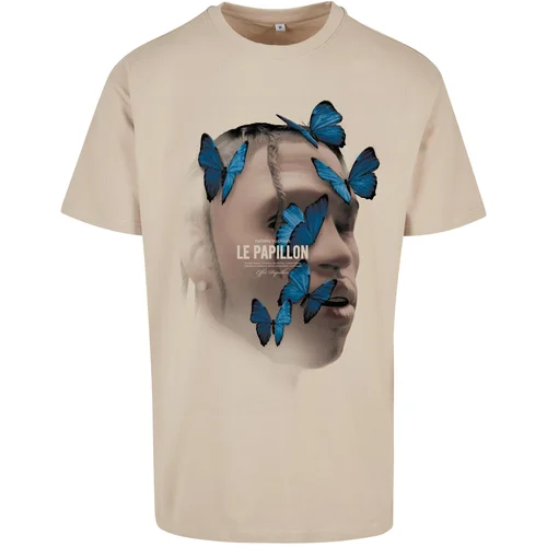 MT Upscale Le Papillon Oversize Tee Wet Sand