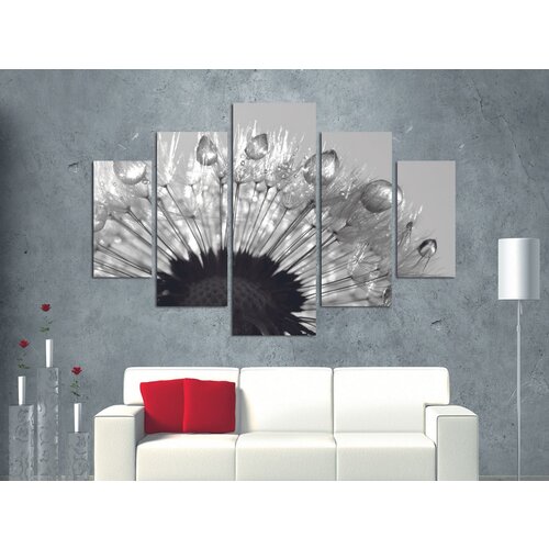  ST035 multicolor decorative mdf painting (5 pieces) Cene