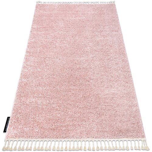 RugsX Preproge Preproga BERBER 9000 roza Čopki berbery Maroški 140x190 cm Rožnata Cene