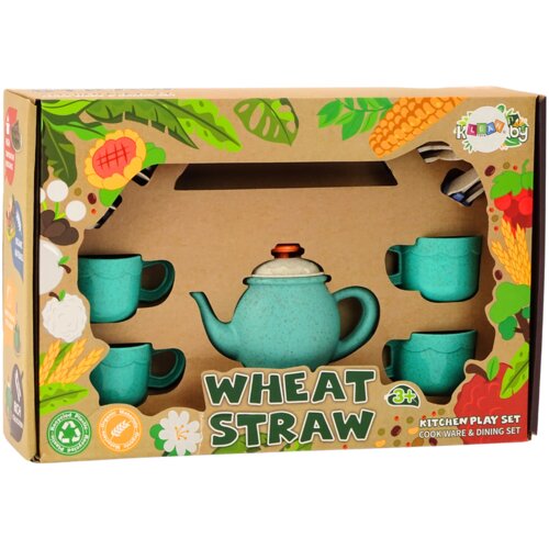  Set posuđa za igru , &amp;scaron;alice, tanjuri, pribor za jelo, čajnik, 22 komada Slike