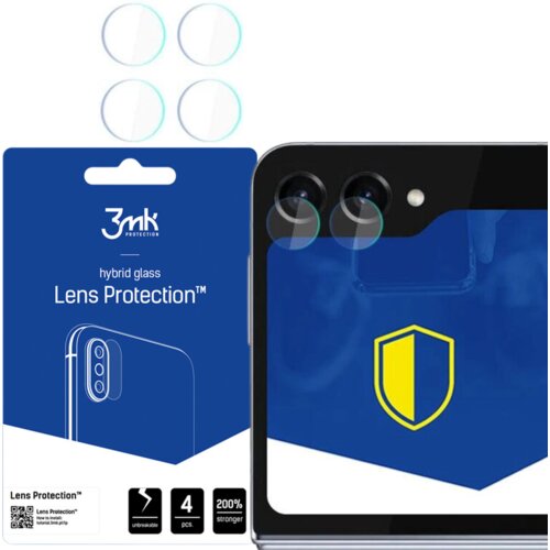 3mk ZA&amp;Scaron;ČITA ZA LEČE SAMSUNG GALAXY S FLIP 5 PREDNJIM ZASLONOM, (21965440) Slike