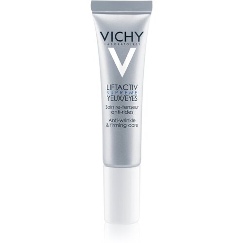 Vichy liftactiv yeux supreme krema protiv bora za područje oko očiju 15 ml za žene Slike