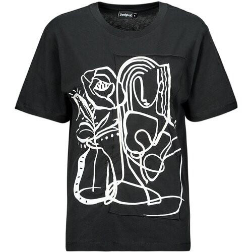 Desigual TS_TRISTAN Crna Slike