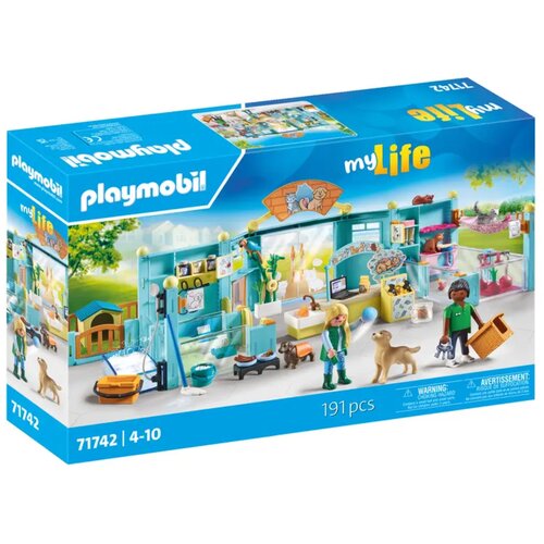 Playmobil Playset Playmobil 71742 191 Dijelovi Slike