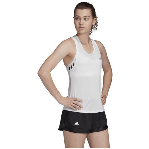 Adidas Majice brez rokavov Club Tie Bela Slike