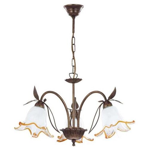  Luster na lancu BRAGA 3xE27/15W/230 bronzan Cene