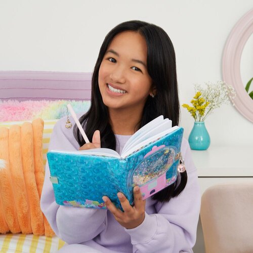 Make_it_Real sjajni bubble gum dnevnik s olovkom Slike
