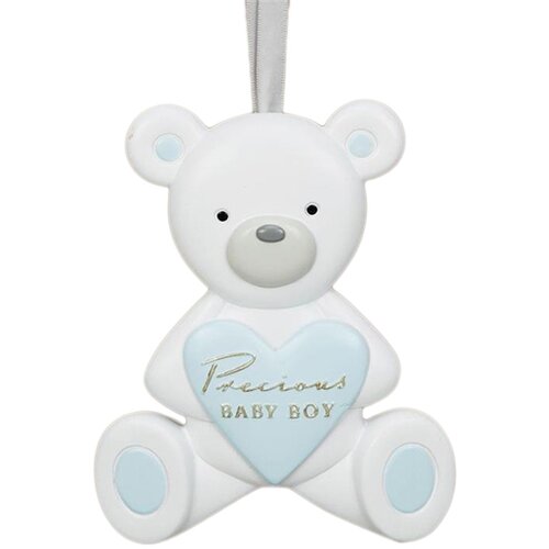 Widdop & Co. bambino - viseća dekoracija - teddy bear, precious baby boy Cene