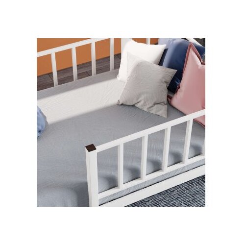 Hanah home Babi Bedstead Montessori White 90x190 Cene