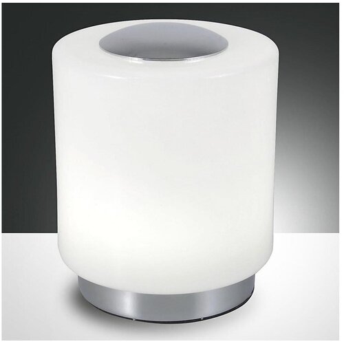  Fabas Luce 3257-30-138 - SIMI LED prigušiva stona lampa LED/8W/230V, srebrna Cene